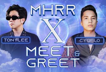 MHRR X M&G MHRR X Meet & Greet Tony Lee CYqFlo with pictures of the two males listed