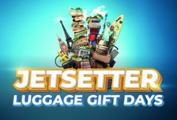 Strat Luggage Jetsetter Luggage Gift Days