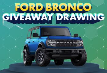 Ford Bronco "Big Bend" Giveaway