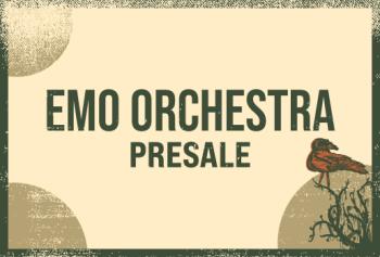 Emo Orchestra Presale Emo Orchestra Presale