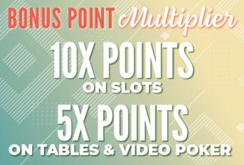 July 10X 5X Points Multiplier